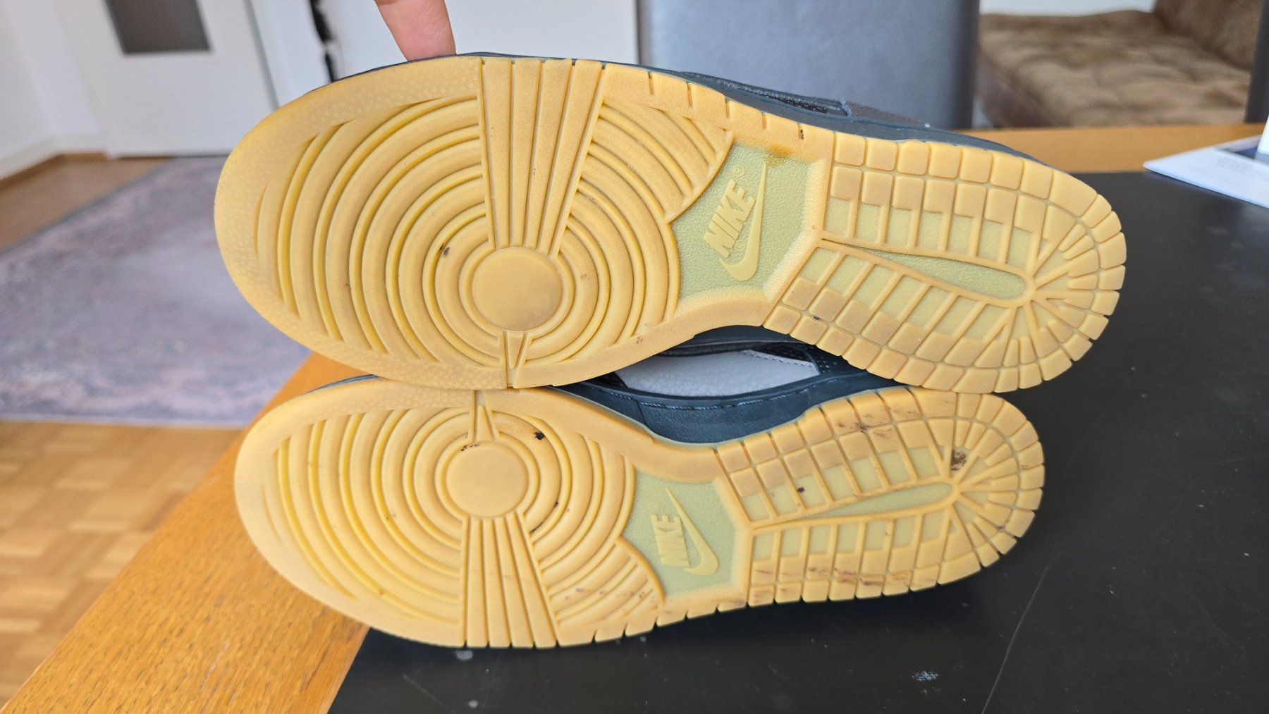 Nike Scarpe da uomo: Nike Dunk Low Scrap Black Gum EU 41 – Nuovo (secondo la descrizione) da Wallisellen venduto da theblacksheep 4
