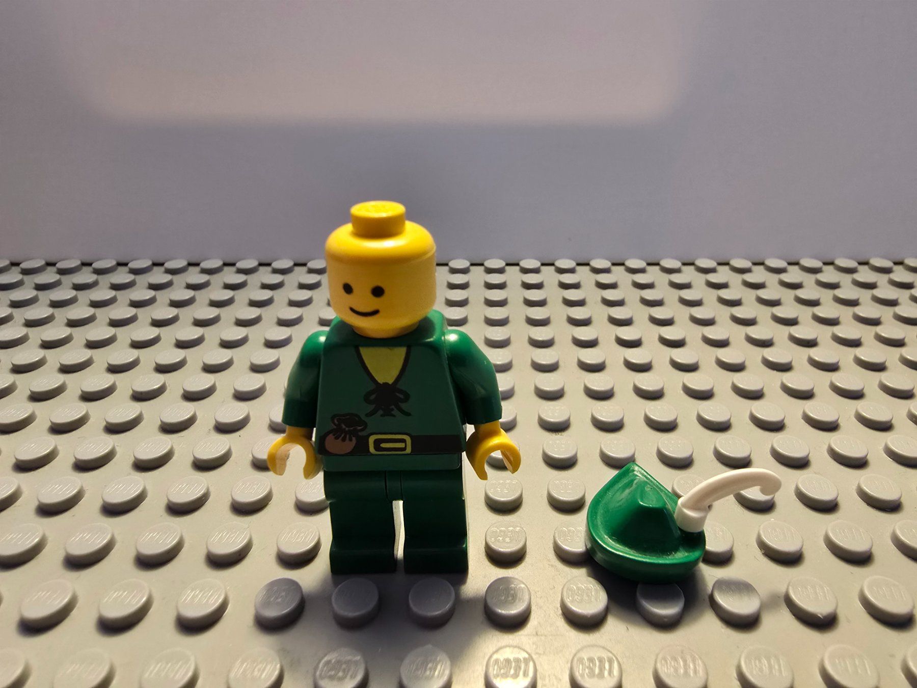 Lego Kit di costruzioni: Lego Forestmann (cas124) – Usato da Basel venduto da Swi-7621 3
