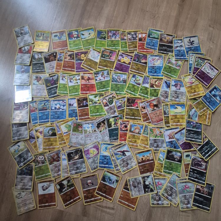 Pokémon Cartes à collectionner: Pokemon Reverse Kartensammlung ü100stk! – Neuf (Voir description) à Kirchlindach par Proticle