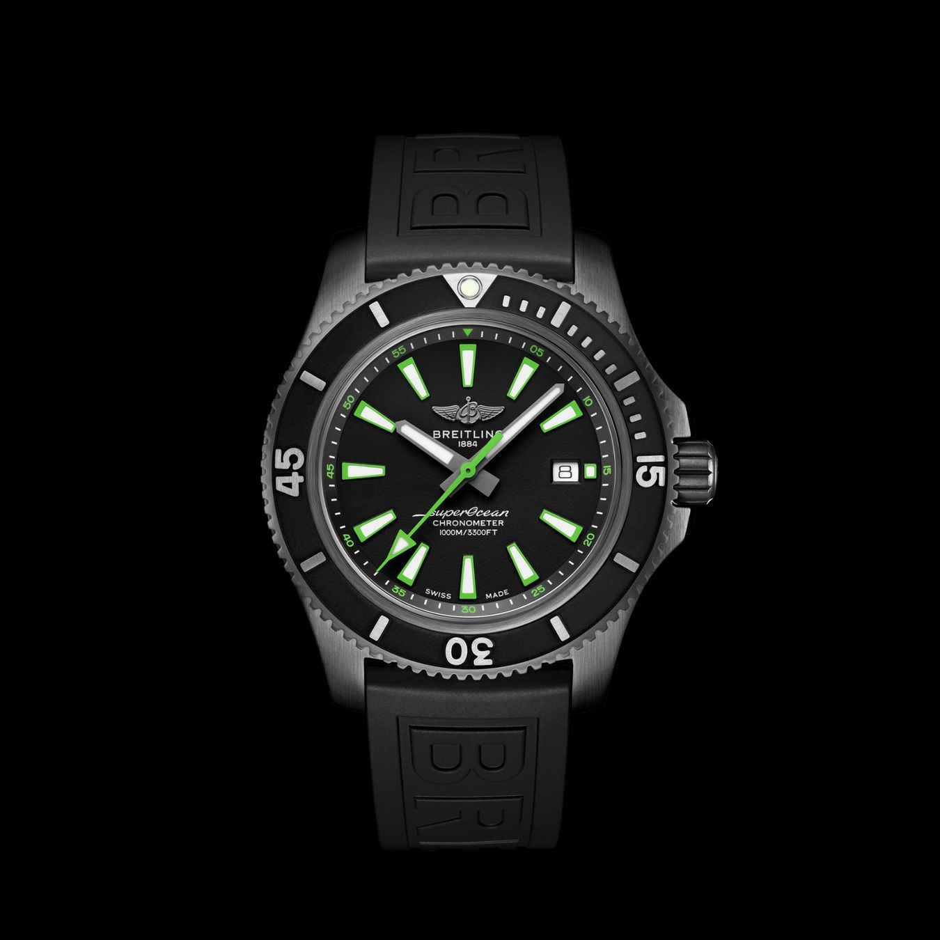 Breitling Orologi: BREITLING Superocean Automatic 44 mm, limitiert 100 Stk. – Nuovo (secondo la descrizione) da St. Gallen venduto da galluswatches 6