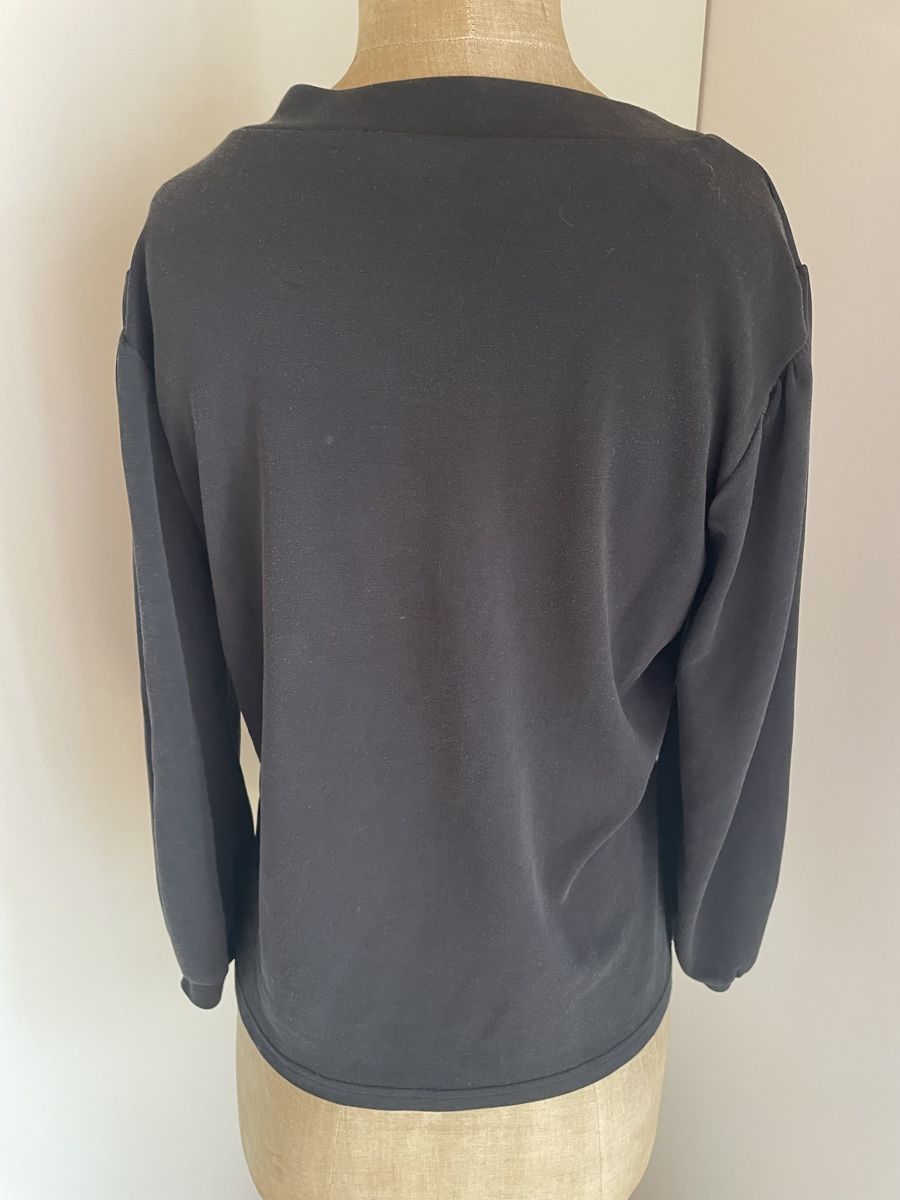 Camicette: Damen Shirtbluse Schwarz Grösse M – Usato da Oberwil BL venduto da another-day-of-sun 1