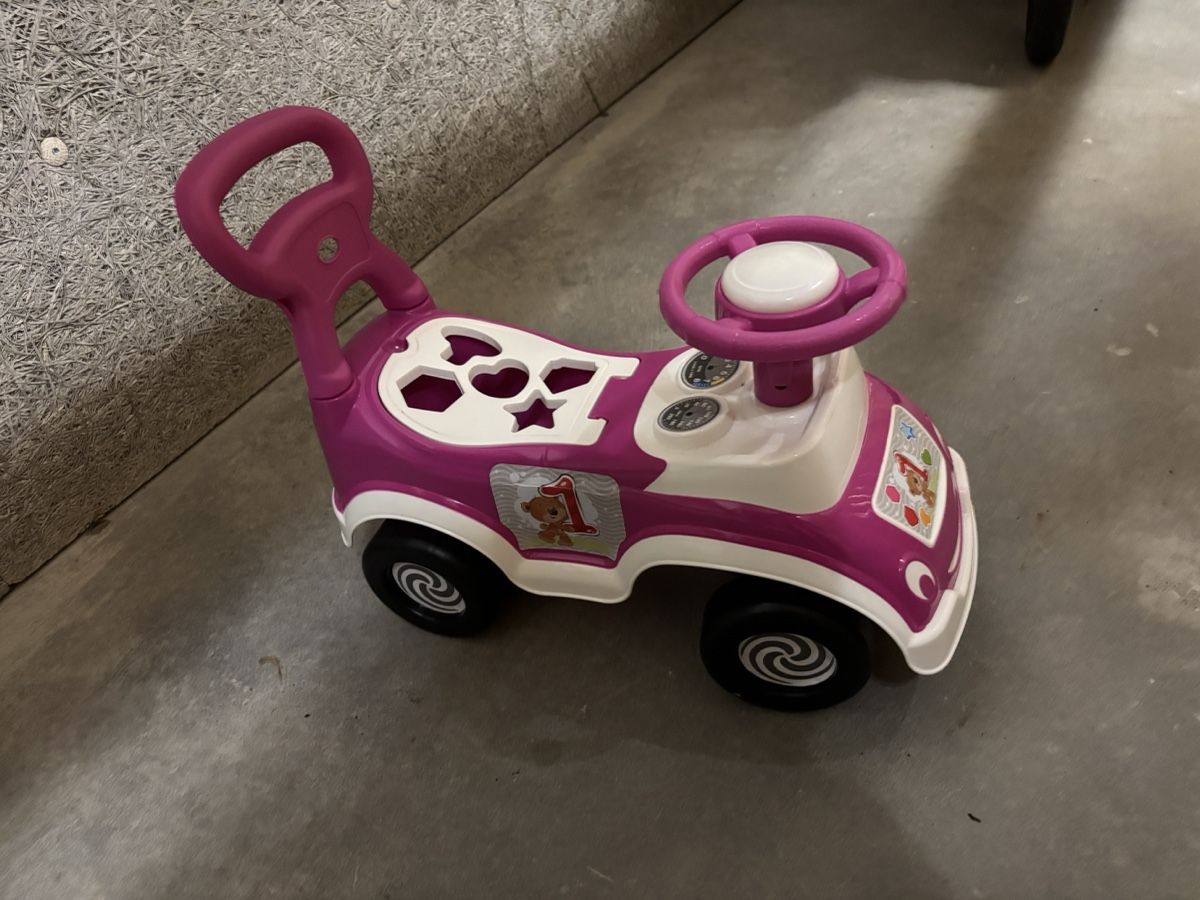 Veicoli per bambini: Smart Baby Ride On Car pink – Usato da Boll venduto da tantisaluti5 1