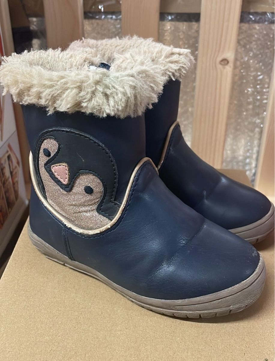 Scarpe per ragazze: Süsse Herbst/Winterstiefel Gr. 24 – Usato da Luzern venduto da joliii