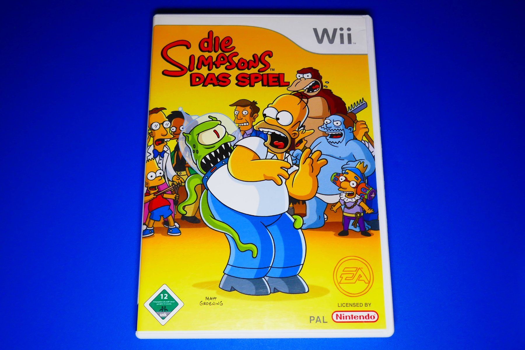 Nintendo Giochi: Die Simpsons : Das Spiel - Nintendo Wii – Usato da Vuarrens venduto da Espace-Retro