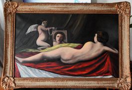 Repro. La Toilette de Vénus gemalen 1931