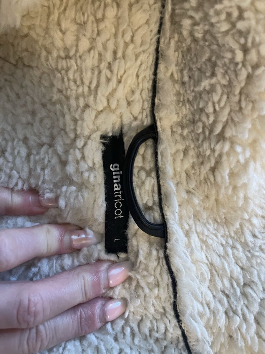 Giacche: Jacke Schwarze Jacke mit Teddyfutter Gr. L – Usato da Rüschlikon venduto da leo_mwz2 6