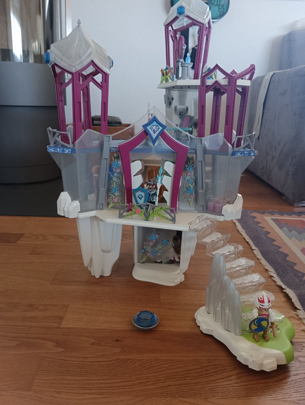 Playmobil Giocattoli: Eispalast Playmobil – Usato da Düdingen venduto da Schnee1980 6