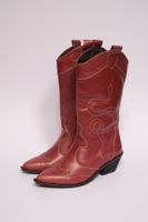 Leather Cowboy Boots