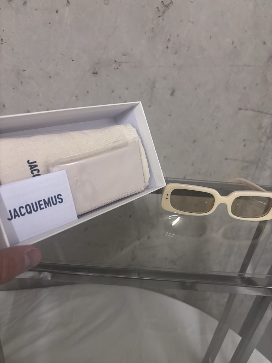 Jacquemus Occhiali & Lenti: Brand New Jacquemus Sunglasses Rectangular – Usato da Lugano venduto da Fynd 6