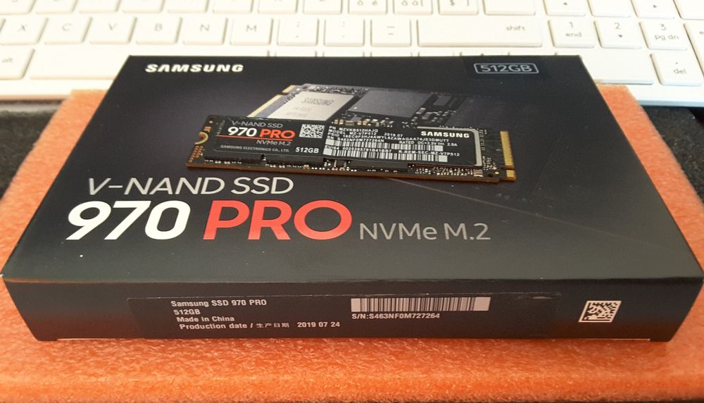 Samsung 970 Pro 512GB NVME (Gebraucht) in Sirnach für CHF 35 – mit ...