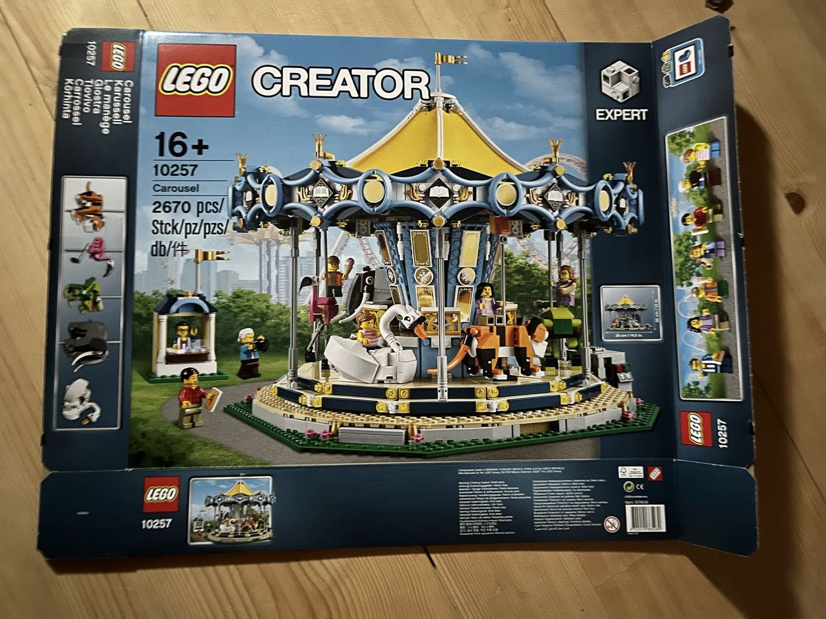 Lego Kit di costruzioni: Lego Creator Expert 10257 Karussell – Usato da Niedergösgen venduto da rianaa__