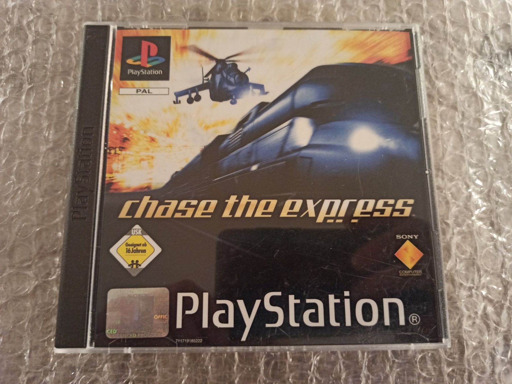 Giochi: Chase the Express PS1 – Usato da Oberweningen venduto da mar_87mx