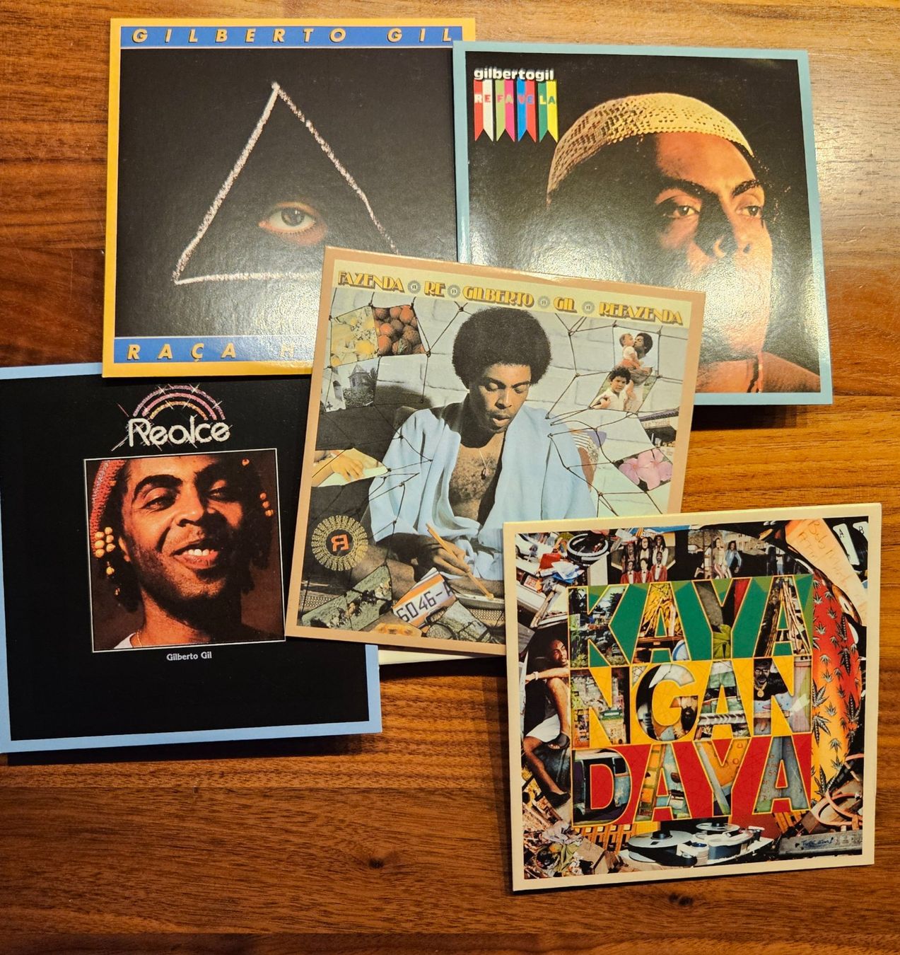CDs: 5 CD Set Gilberto Gil – D'occasion à Zürich par phillyboy2007 2