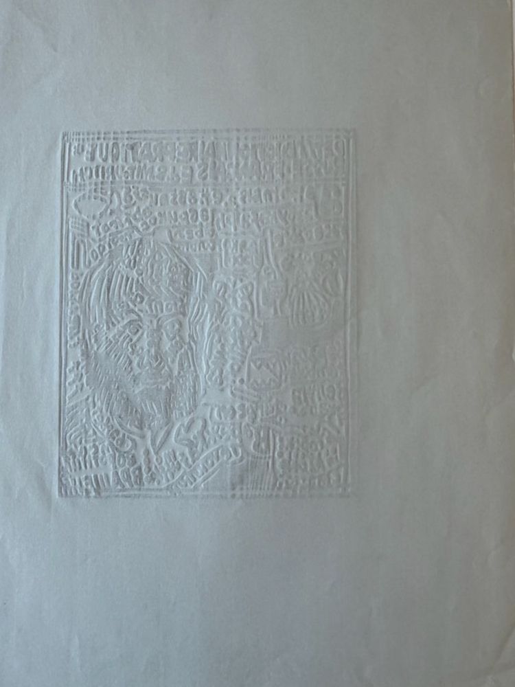 Holzschnitte: Gravure originale" Mitouritch" édition limitée numérotée – Gebraucht aus le landeron von cance-lara 6