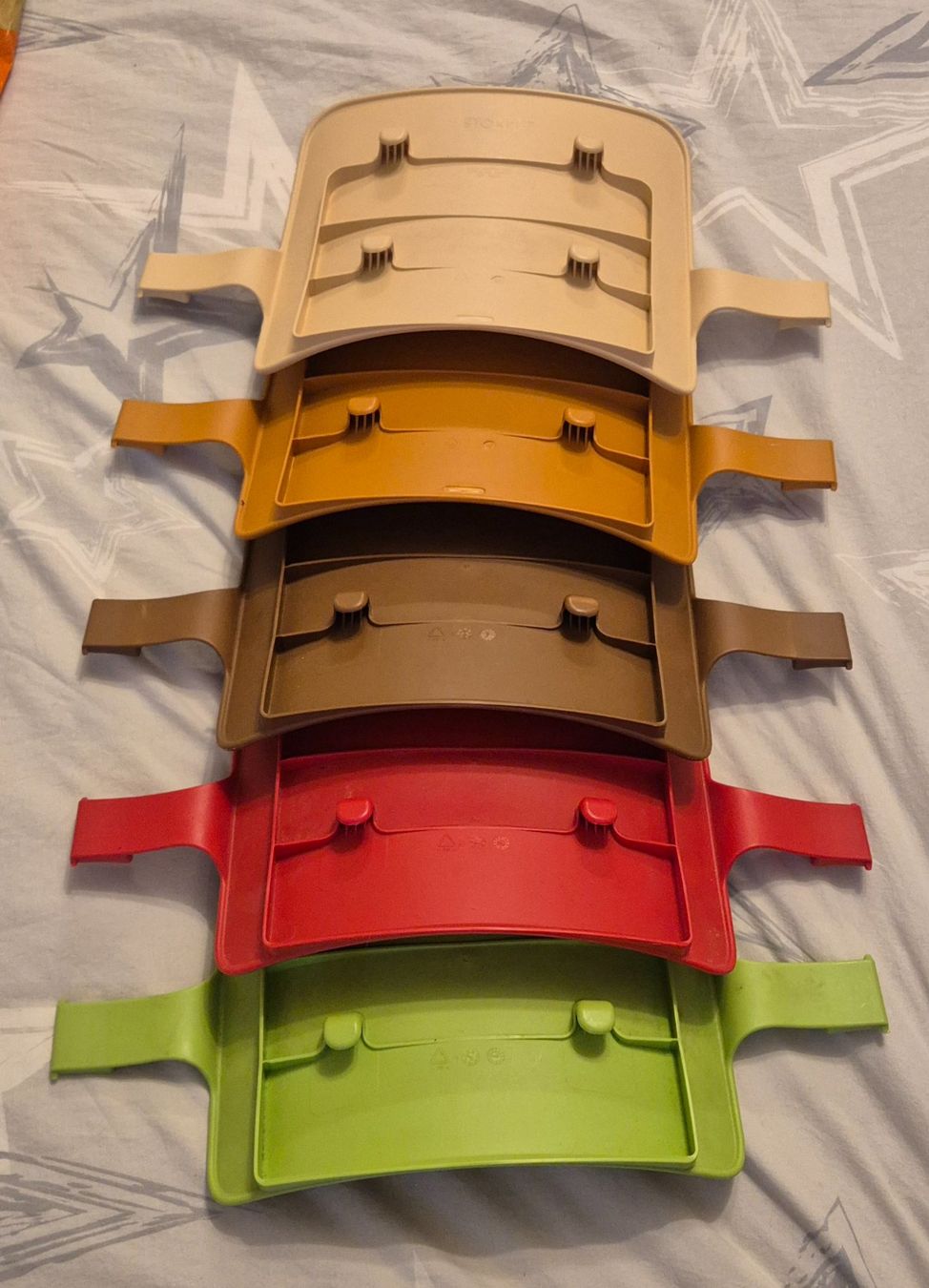 Stokke Hochstühle: Original Stokke Tripp Trapp Rückenlehne zum Holzbügel Babyse – Gebraucht aus Volketswil von ZambaSantos 1