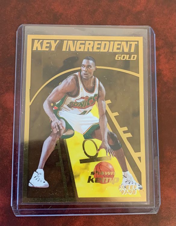 Nba Shawn Kemp Key Ingredient Gold Card Kaufen auf Ricardo