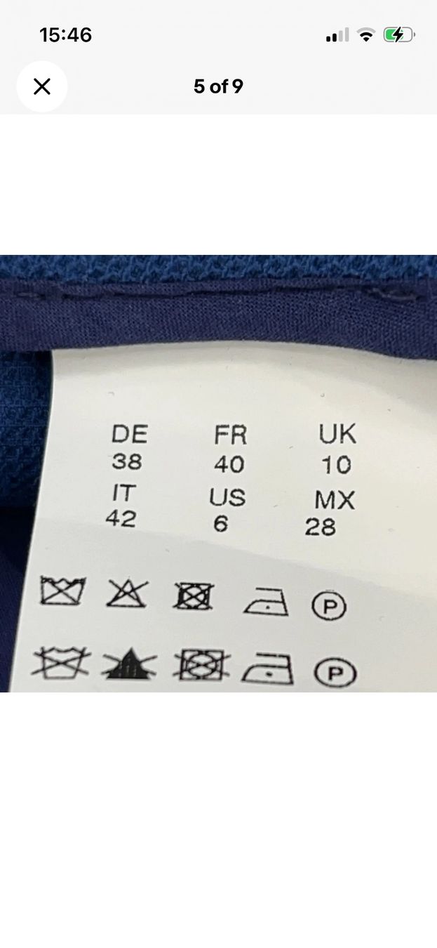 Hugo Boss Completi & Tailleur: Blue BOSS Suit royalblue 38 – Usato da Zürich venduto da kleinesgrau 7