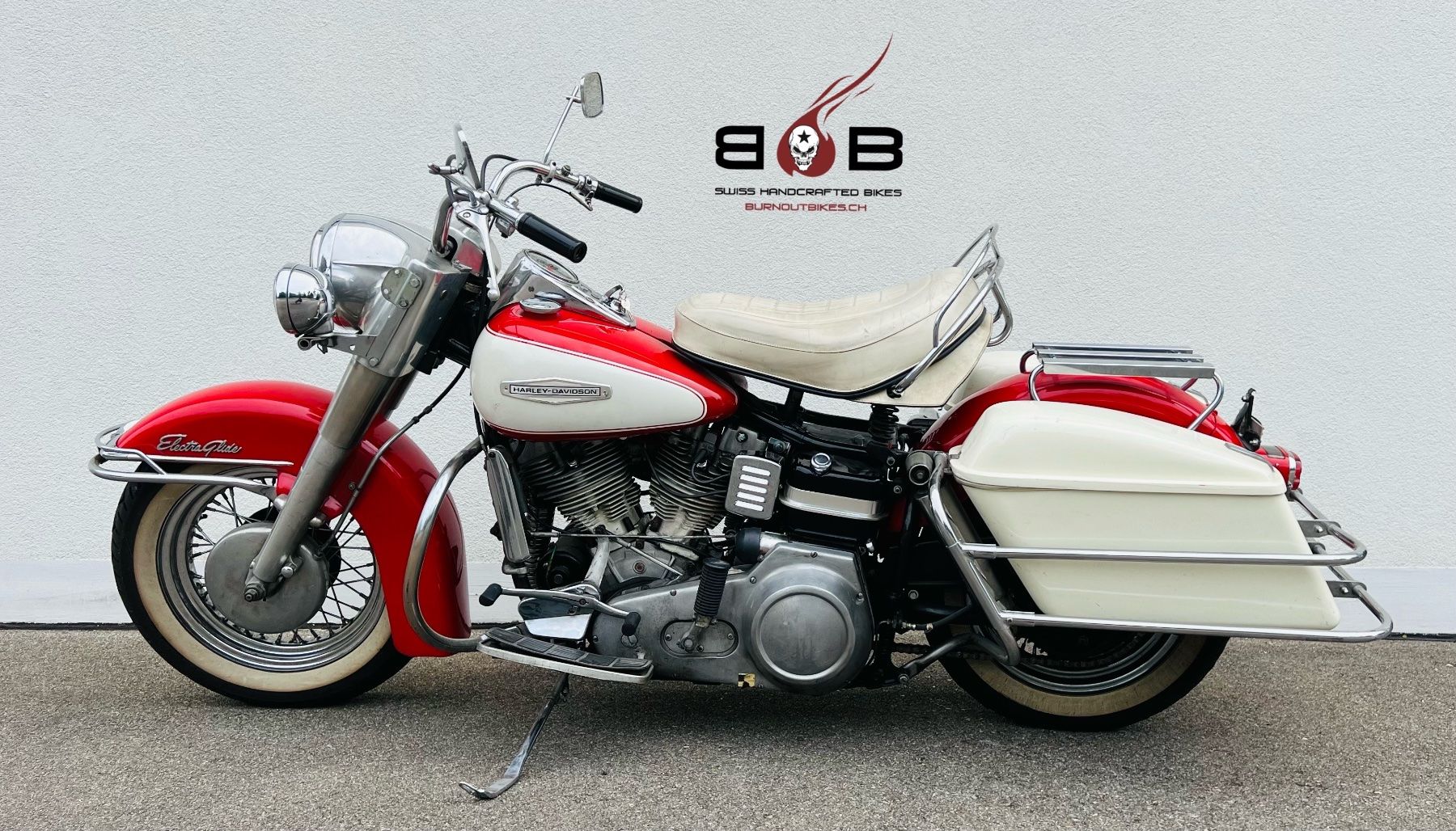 Harley-Davidson Touring: HARLEY-DAVIDSON EARLY SHOVEL VETERAN – Usato da Sirnach venduto da B.O.B.BIKES 2