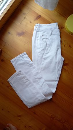 Damen Jeans weiss Grösse 31 Street One 