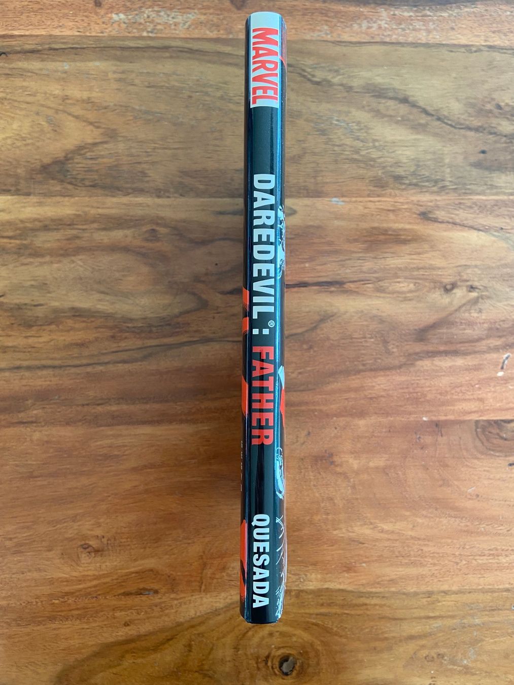 Fumetti: Daredevil Father HC 2007 - Quesada/Miki – Usato da Zürich venduto da Raphaelhofer 2