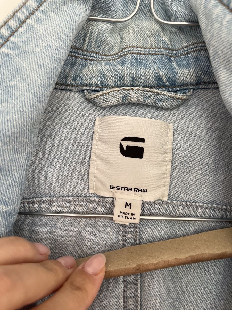 G-Star Giacche: Jeans Jacke G Star light Denim M – Nuovo (secondo la descrizione) da Herrliberg venduto da spunggi 1