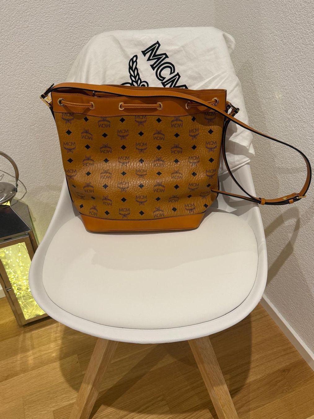 Mcm Sacs femmes: MCM Drawstring Beuteltasche / Schultertasche – D'occasion à Himmelried par mk321 3