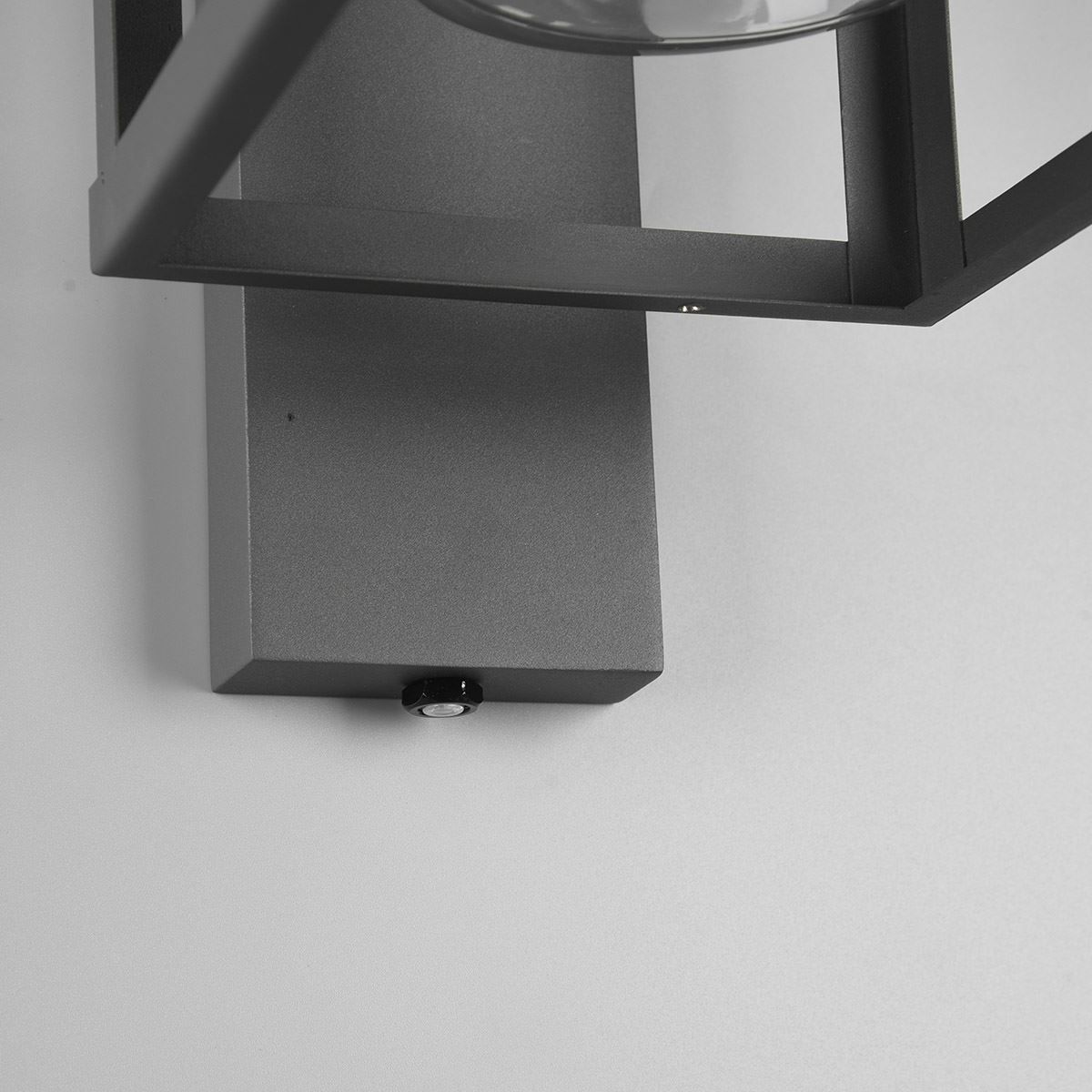 Lampade: Aussen Wandleuchte, Anthrazit, Glas – Nuovo (secondo la descrizione) da Kreuzlingen venduto da Smart-Light 8