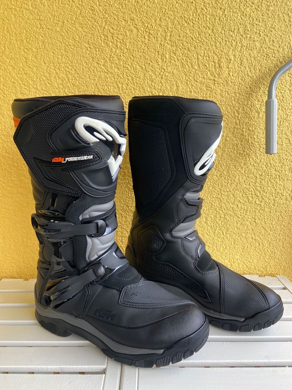 Alpinestars Herrenschuhe: Motorradstiefel Alpinestars KTM Gr. 43 – Gebraucht aus Thierachern von Stefu32