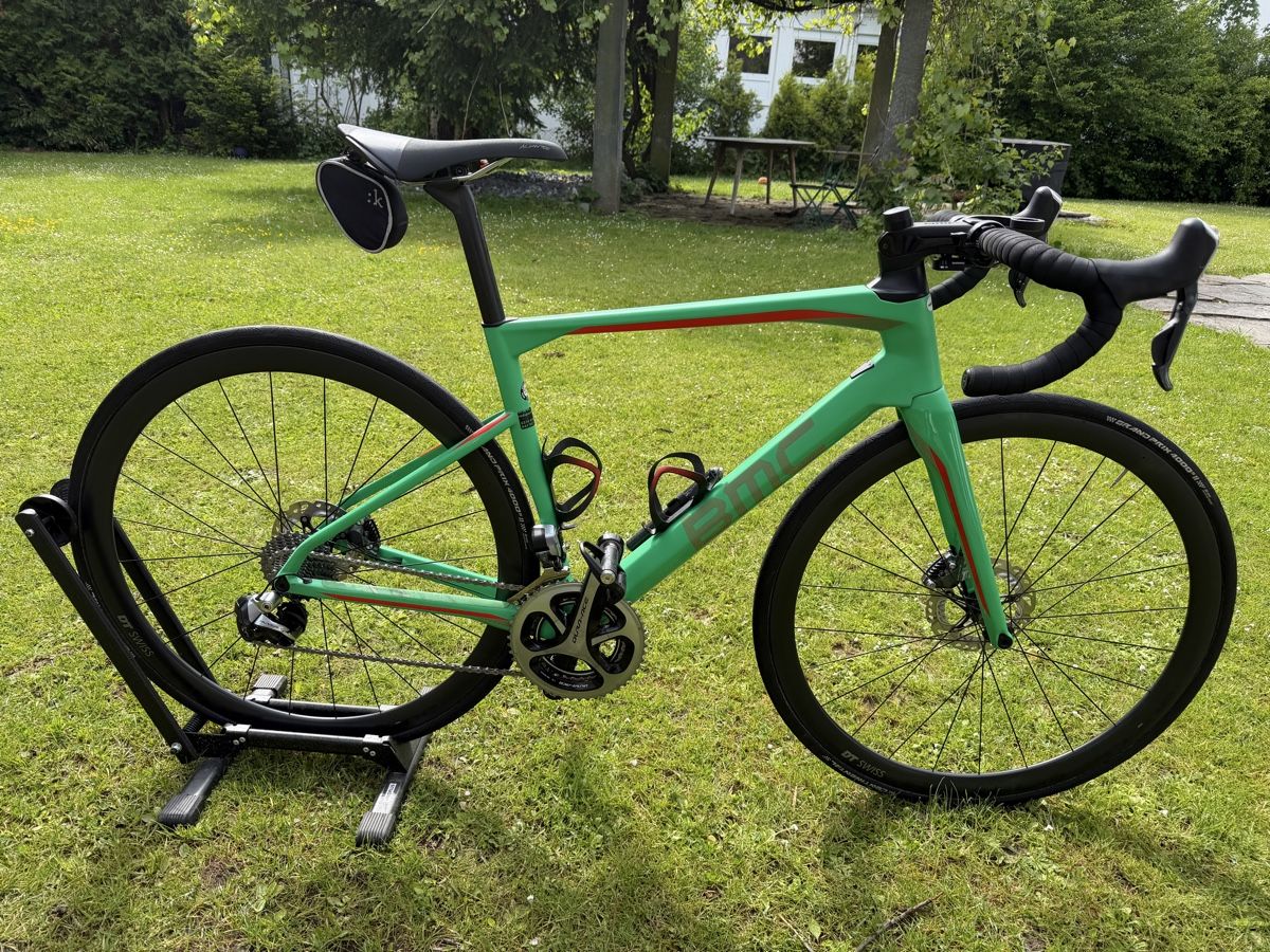 BMC Biciclette: BMC Roadmachine 01 Dura-Ace Di2 – Usato da Sursee venduto da Hoselopf