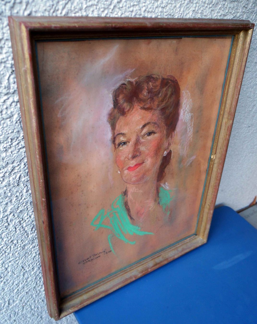 Dipinti: Gisbert Palmié (1897-1986), Portrait einer Dame – Usato da Zürich venduto da Beach59 4