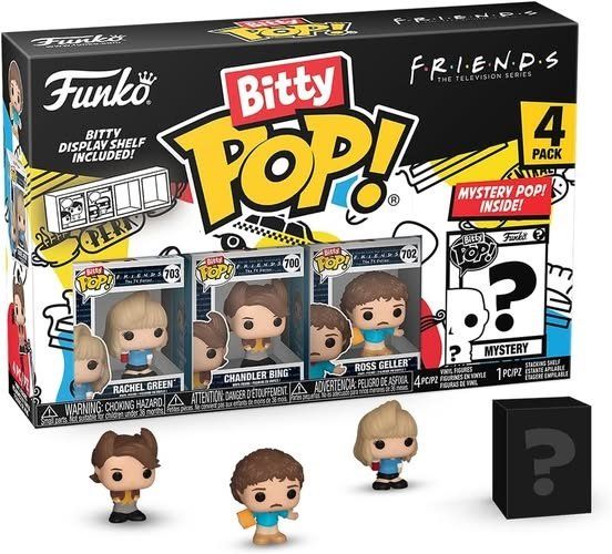 Funko Figuren: Bitty Pop Friends – Neu und originalverpackt aus St-Pierre-de-Clages von Tribalia