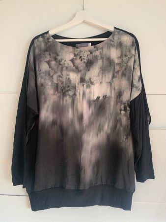 Mint velvet oberteil seiden mix