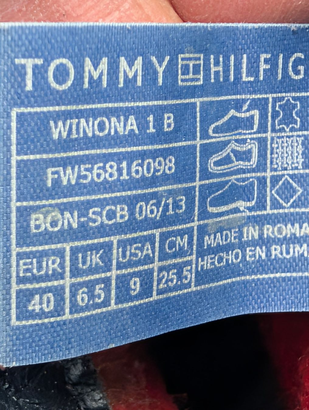 Tommy Hilfiger Scarpe da donna: Tommy Hilfiger Stiefeletten Leder Gr. 40 – Usato da Herisau venduto da apo_bxx7 2