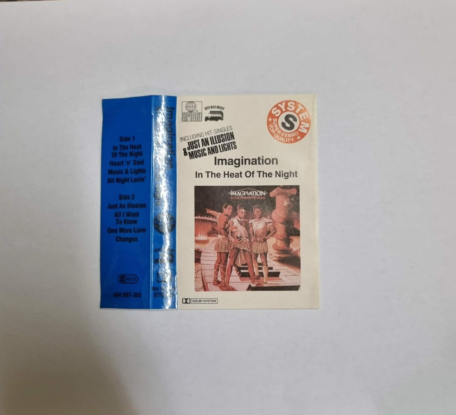 Musicassette: CASSETTE AUDIO IMAGINATION - DISCO – Usato da PORRENTRTUY venduto da RABAIS_SPORT