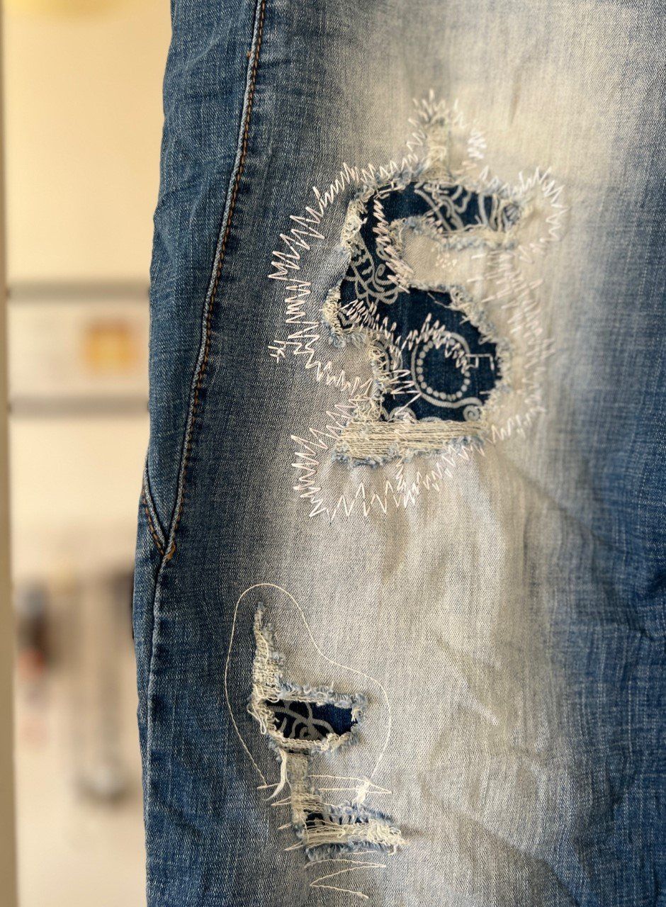 Jeans: BAGGY JEANS! M – Nuovo e nell'imballaggio originale da Locarno venduto da NicoNion 4
