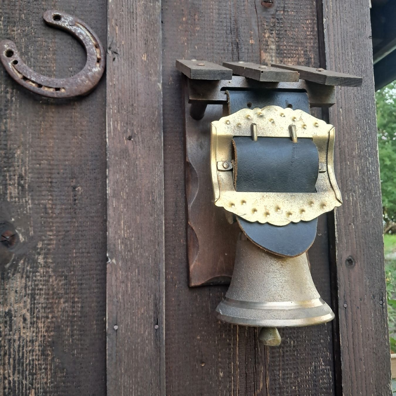 Campanacci mucche: ORIGINELLE TÜRKLINGEL GLOCKE  – Usato da Murten venduto da SHETHOF