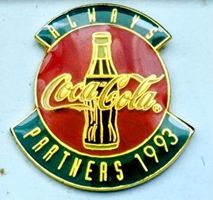 Coca-Cola Pin Partner Schweiz