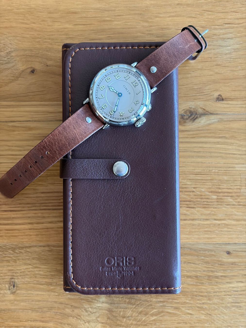 Oris Orologi: Oris Big Crown 1917 Limited Edition – Usato da Ittigen venduto da fevo 7
