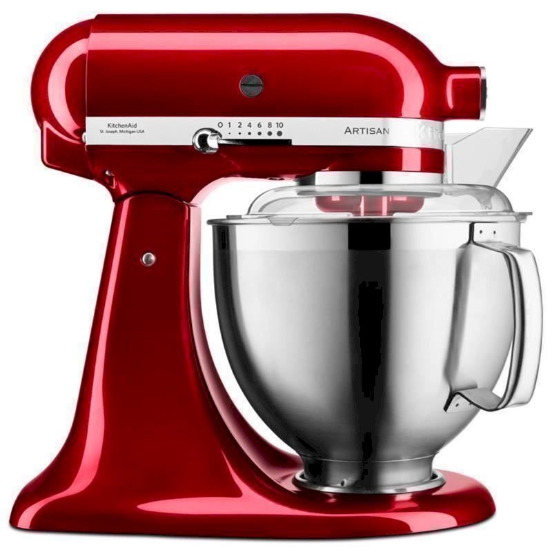 Kitchenaid Elettrodomestici da cucina: KitchenAid Artisan 5KSM185PS ECA rot – Nuovo e nell'imballaggio originale da Bottighofen venduto da zaap
