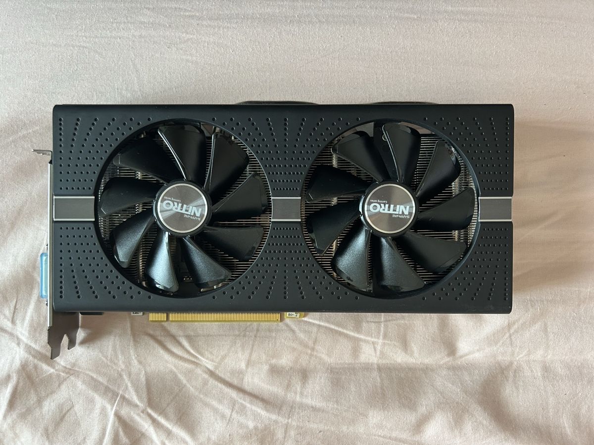 Amd Grafikkarten: Sapphire Nitro Radeon RX580 – Gebraucht aus Zürich von  1