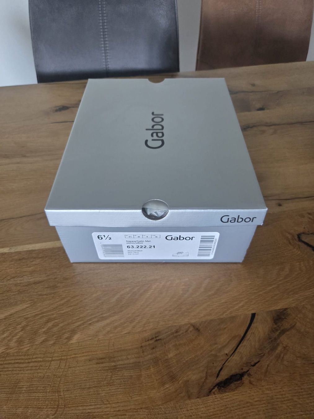 Gabor Chaussures femmes: Gebor Sneakers Weiss Gr. 40 Damen – D'occasion à Kloten par Konfuzius7 5