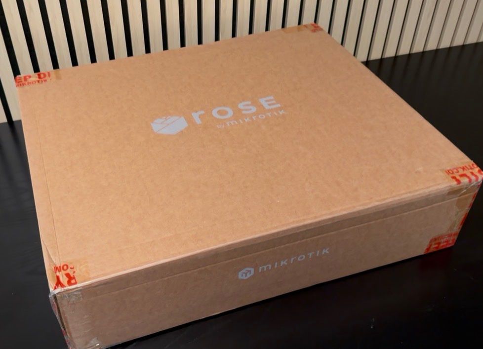 Server: Mikrotik ROSE Server – Neu und originalverpackt aus Gams von Tesacte 2