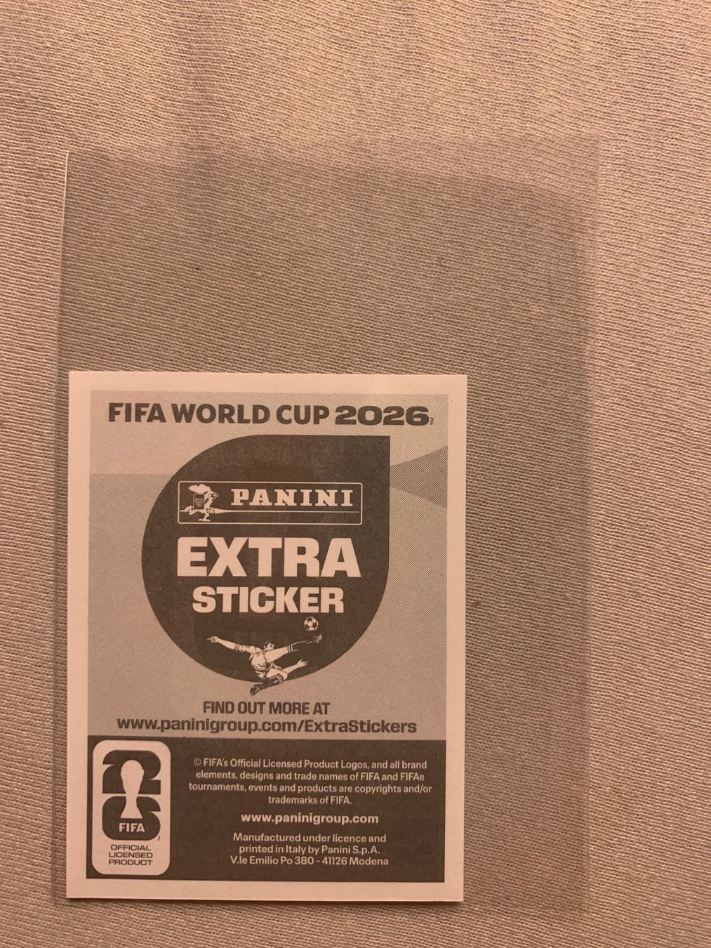 Panini Sammelbilder & Trading cards: Panini Extra Sticker Heungmin Son pink – Gebraucht aus Zürich von Kasza 2
