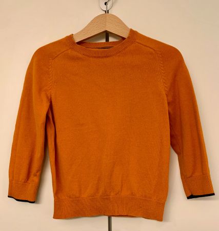 Ab CHF 1.- Kinder Pullover orange Marke Mayoral, Grösse 92