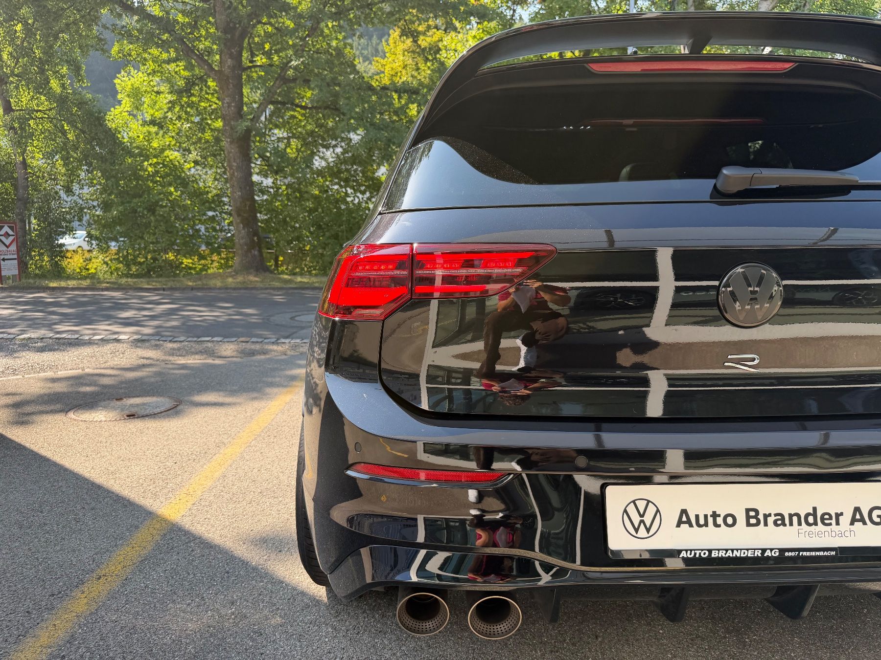 VW Automobili: VW Golf 8R Performance – Usato da Richterswil venduto da giu_p2bh 8