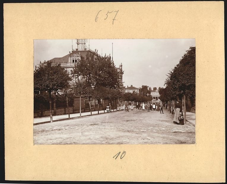 Fotografie & Manifesti: Fotografie Grossenhain, Blick entlang de – Usato da Berlin venduto da bartko-reher
