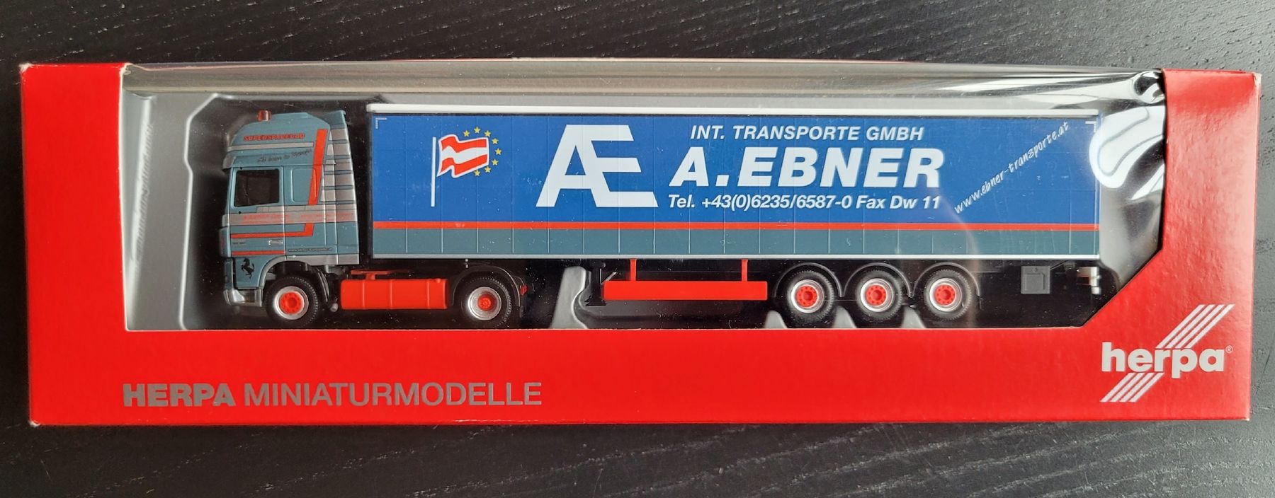 Herpa Kit di modellismo & Modellini statici: Herpa LKW's 1:87 – Usato da Hettiswil venduto da kuese85 2