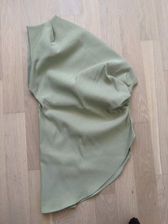 Sommer-Top von ZARA in zartem Grün, Gr. S