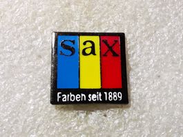 Ansteckpin 77: sax Farben