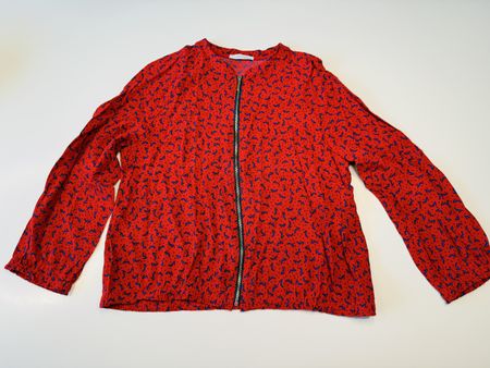 Rotes Jäcklein von iBlues, Gr. 36, kaum getragen, Top Zustan